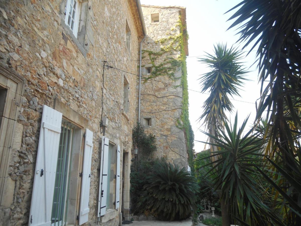 Logis De La Meschaussee, Dans Donjon Du Xie Siecle Canet  Exteriör bild