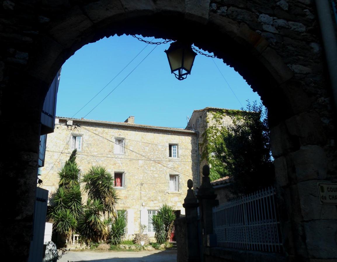 Logis De La Meschaussee, Dans Donjon Du Xie Siecle Canet  Exteriör bild